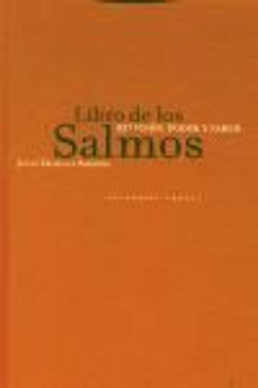Libro de los salmos. Religión, poder y saber