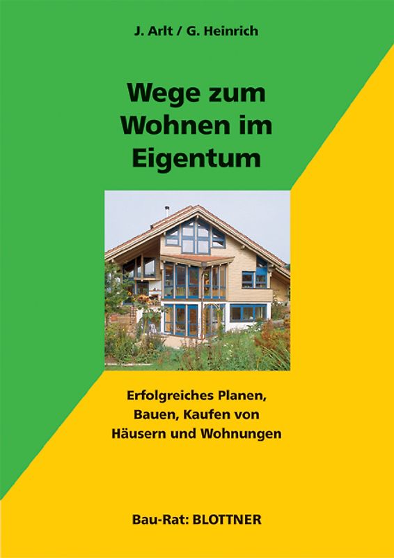 Wege zum Wohnen im Eigentum