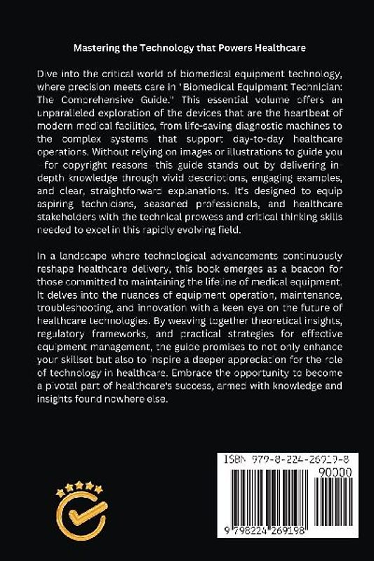 Biomedical Equipment Technician - The Comprehensive Guide