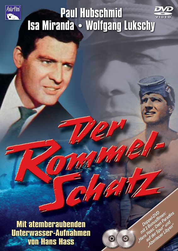 Der Rommel-Schatz DVD