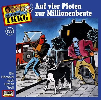 TKKG - CD / Auf vier Pfoten zur Millionenbeute