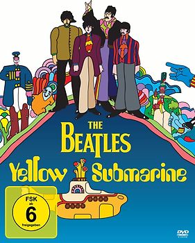 The Beatles - Yellow Submarine DVD