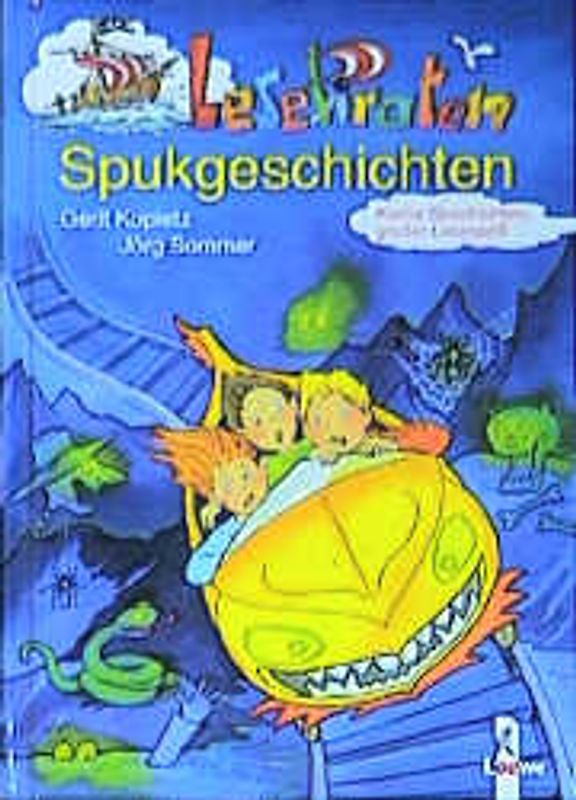 Lesepiraten-Spukgeschichten