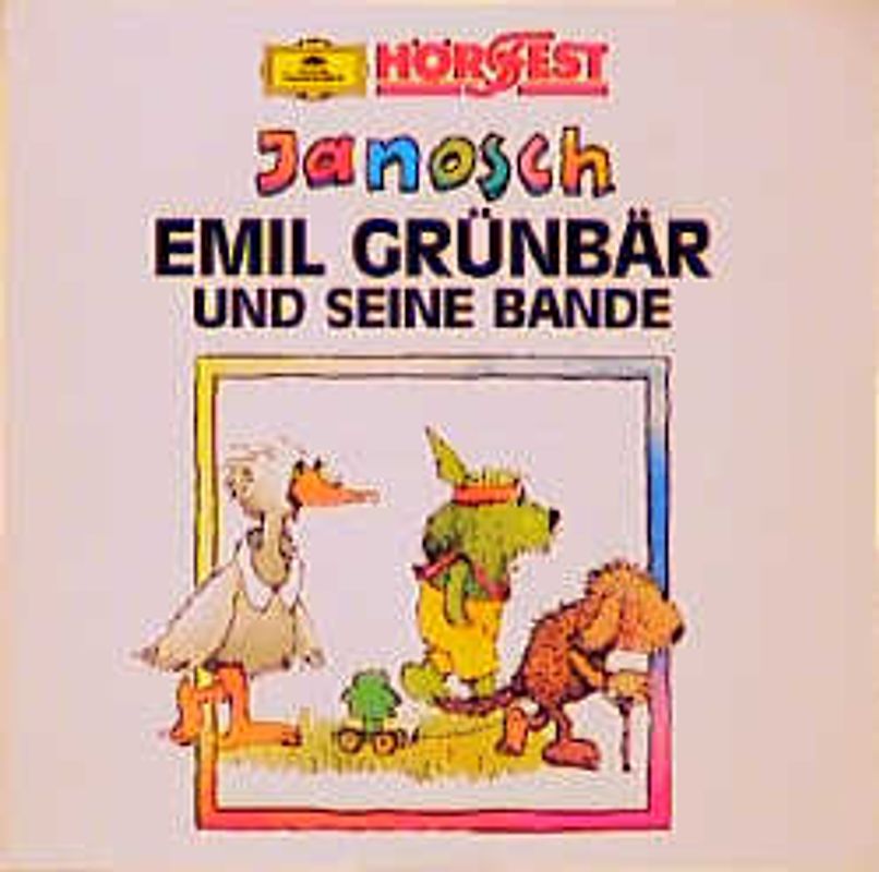 Emil Grünbär und seine Bande. ... einige Geschichten, blitzsauber gereimt und total umweltverträglich. Hörspiel