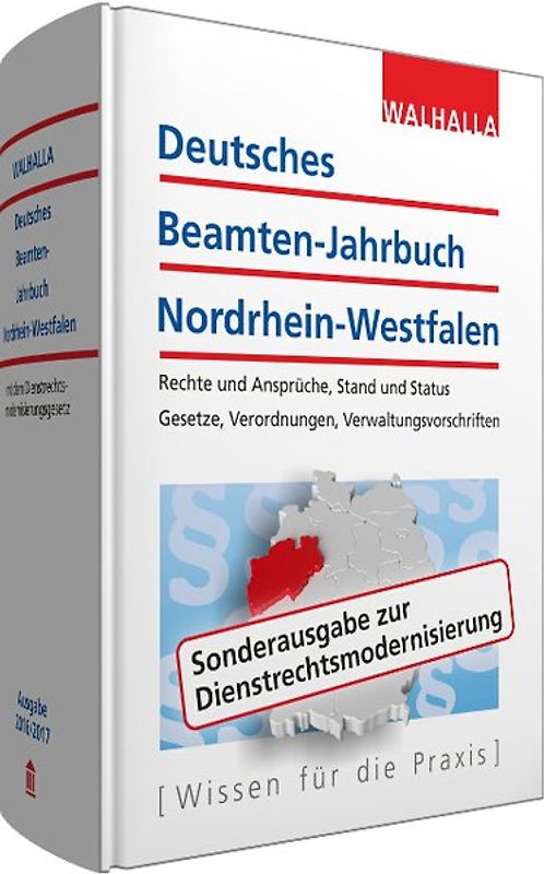 Deutsches Beamten-Jahrbuch Nordrhein-Westfalen Jahresband 2016/2017