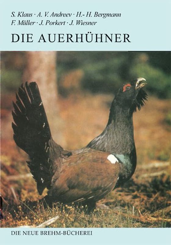 Die Auerhühner