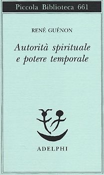 Autorità spirituale e potere temporale