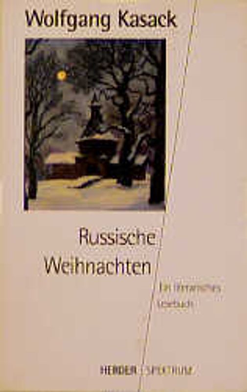 Russische Weihnachten. Ein literarisches Lesebuch