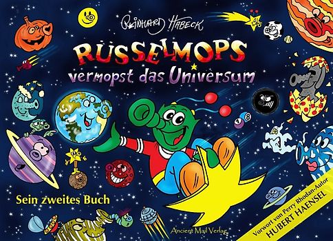 Rüsselmops vermopst das Universum