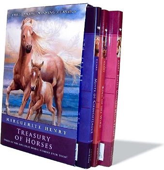 Marguerite Henry Treasury of Horses