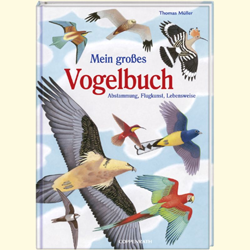 Mein großes Vogelbuch