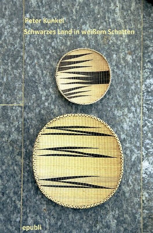 Schwarzes Land in weißem Schatten