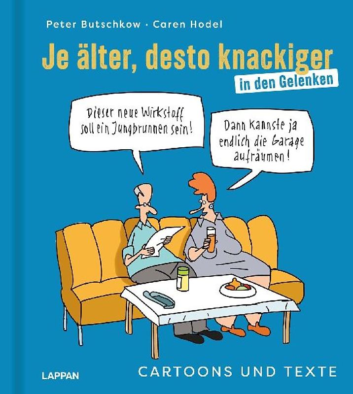 Je älter, desto knackiger ... in den Gelenken
