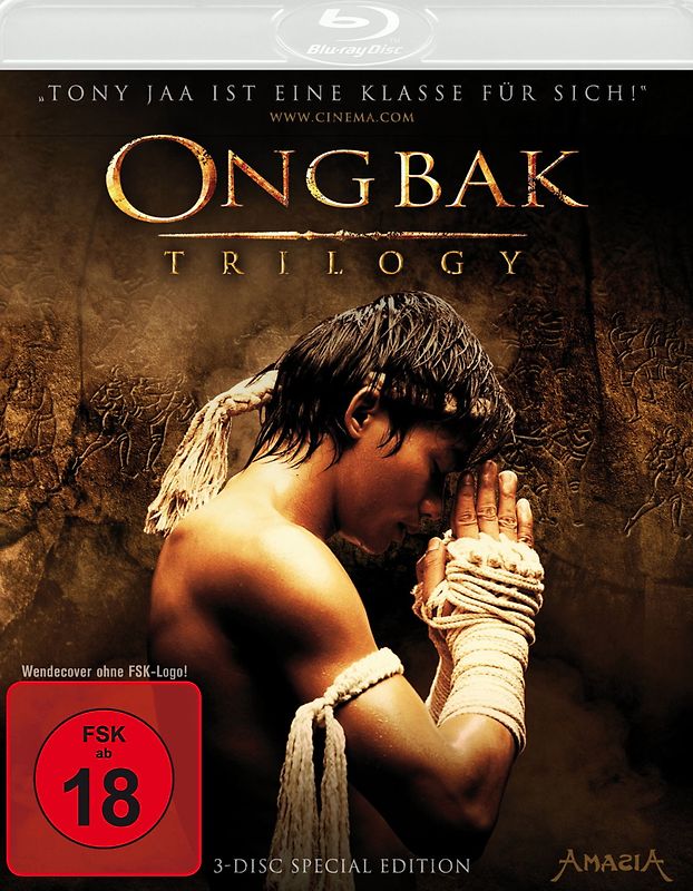 Ong Bak Trilogy Blu-ray Disc