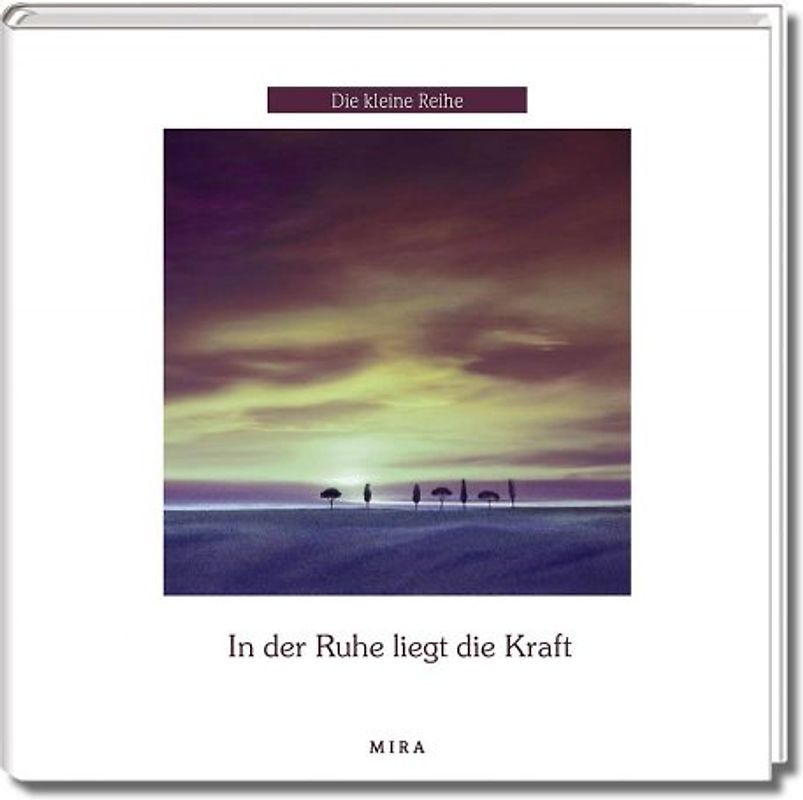 In der Ruhe liegt die Kraft