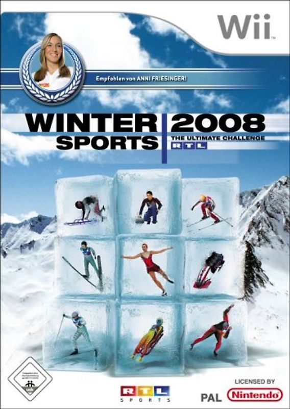 RTL Winter Sports 2008: The ultimate Challenge Nintendo Wii