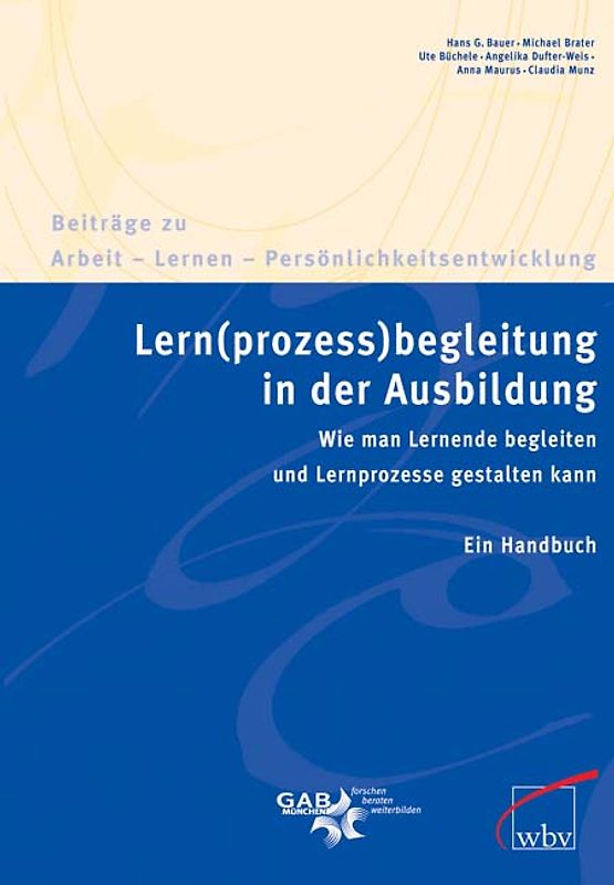 Lern(prozess)begleitung in der Ausbildung