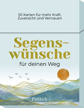 Affirmationskarten: Segenswünsche für deinen Weg