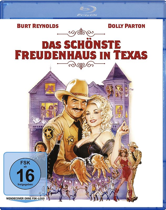 Das schönste Freudenhaus in Texas Blu-ray Disc