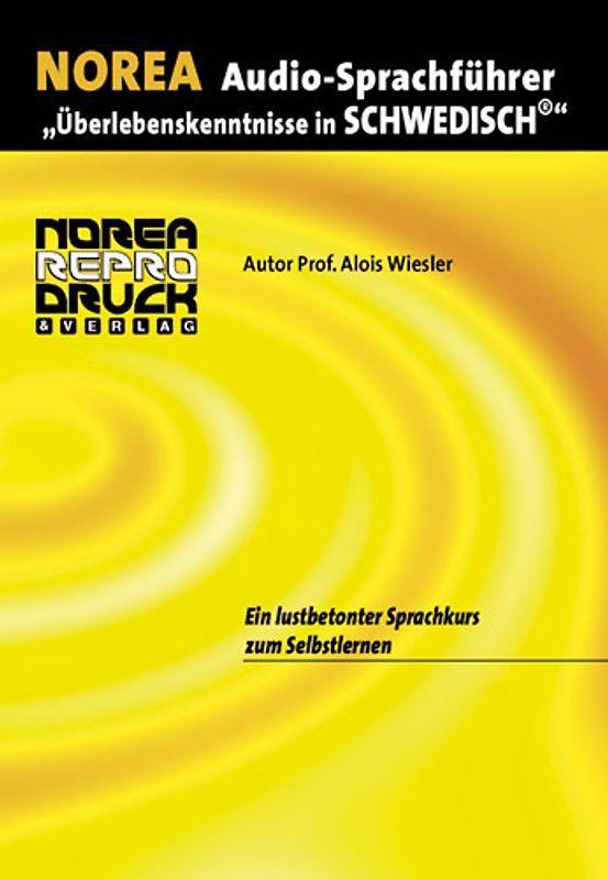 NOREA Audio-Sprachführer "Überlebenskenntnisse in Schwedisch"