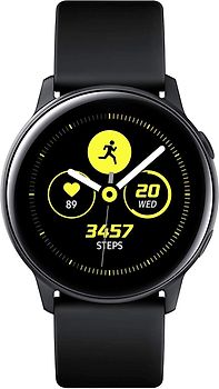 Samsung Galaxy Watch Active 40 mm noir bracelet sport black [Wi-Fi]