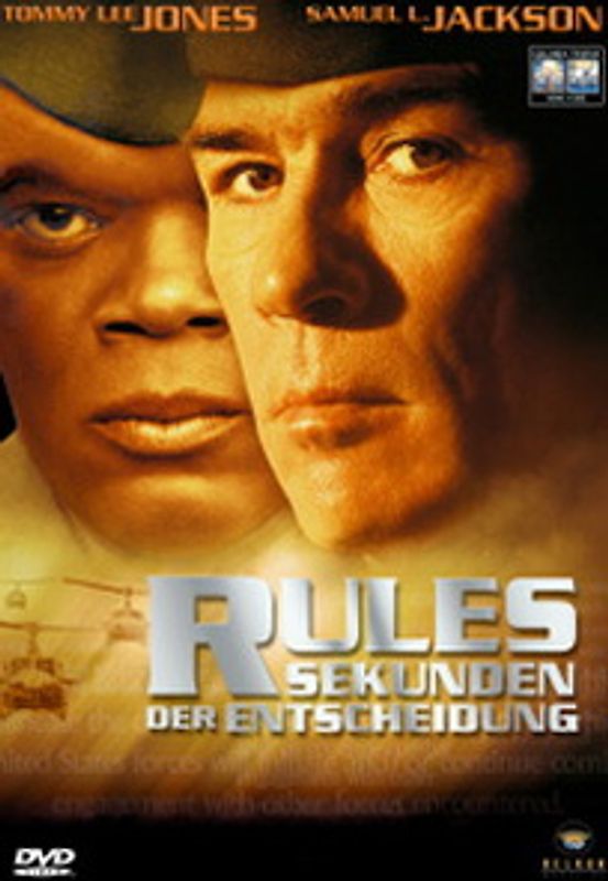 Rules - Sekunden der Entscheidung DVD