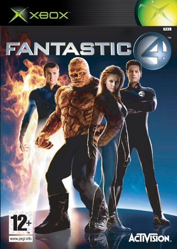 Fantastic Four [Internationale Version] Xbox