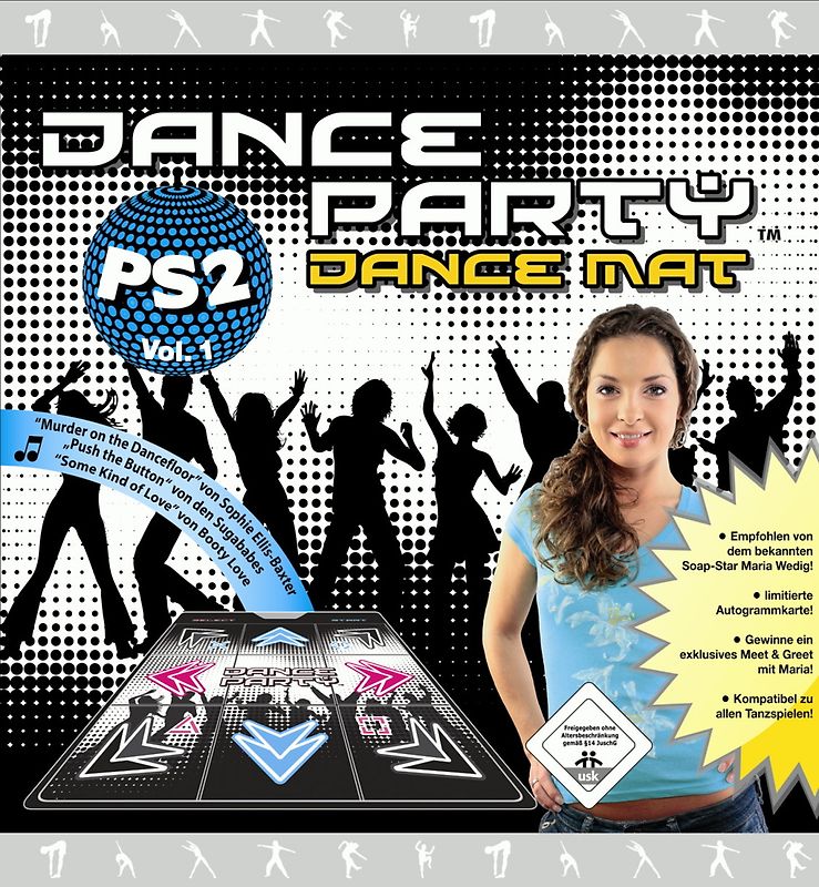 Dance Party: Pop Hits inkl. Tanzmatte PlayStation 2