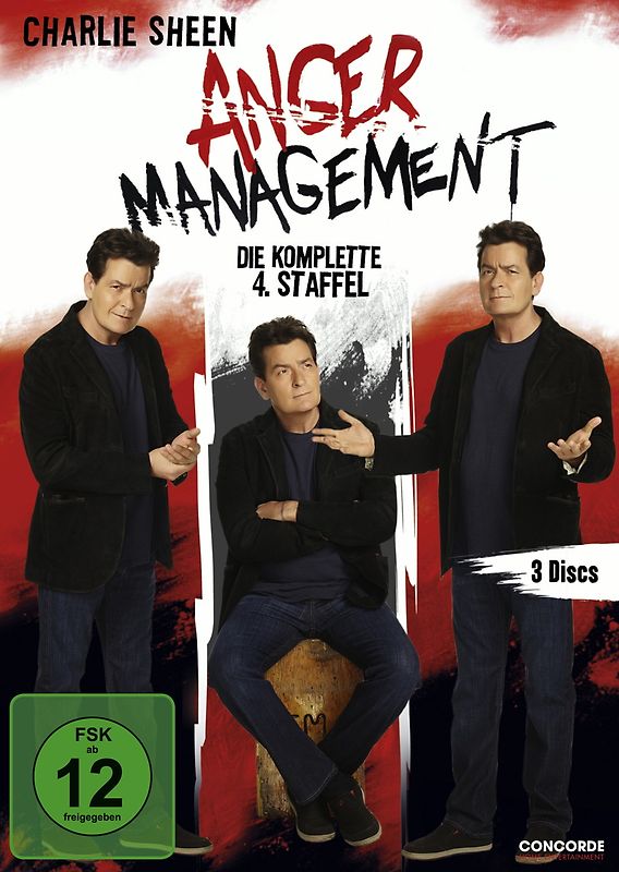 Anger Management - Die komplette 4. Staffel [3 DVDs] DVD