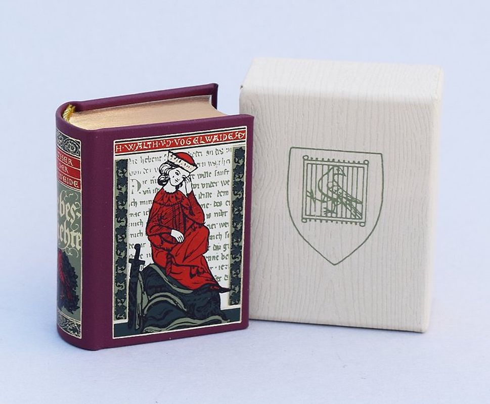 Liebesgedichte (VORZUGSAUSGABE). Vorzugsausgabe mit Kopfgoldschnitt, limitiert und numeriert (250 Ex.)