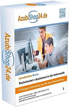 Lernkarten Technischer Assistent für Informatik: Prüfungsvorbereitung