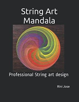 String Art Mandala: Professional String art design