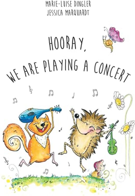 Hooray, we are playing a concert