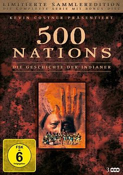 500 Nations - Die Geschichte der Indianer [3 DVDs] DVD