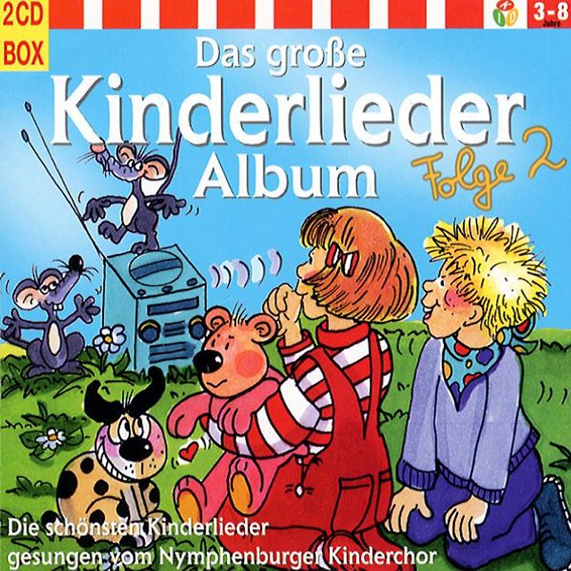 Kinderlieder - Das Große Kinderlieder Album 2