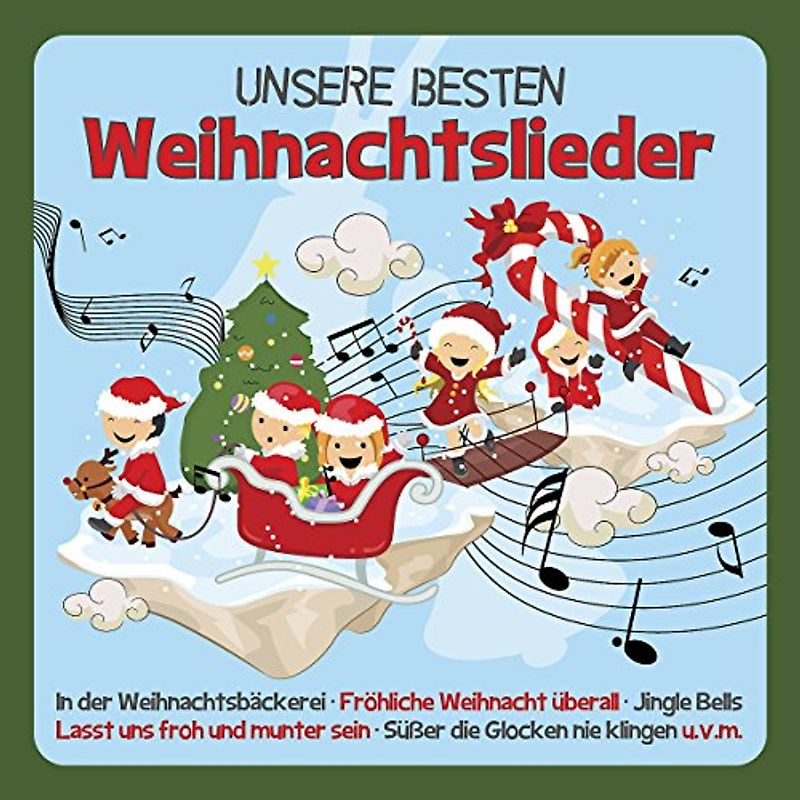 Familie Sonntag - Unsere Besten Weihnachtslieder