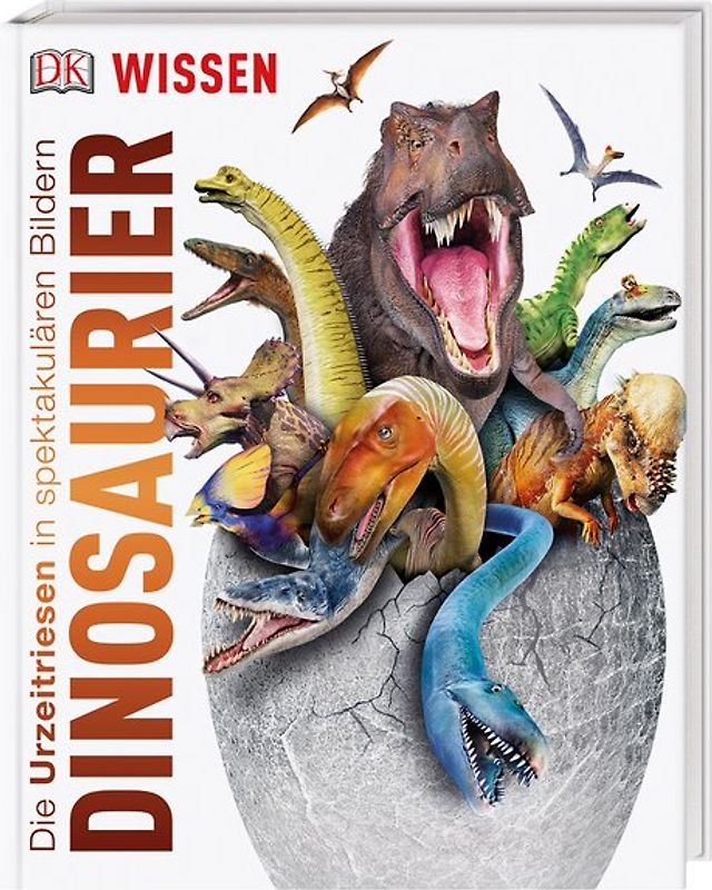 DK Wissen. Dinosaurier