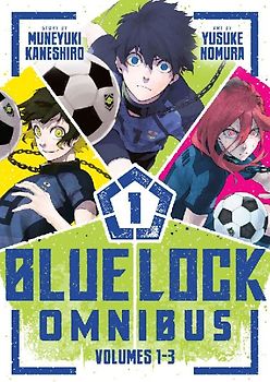 Blue Lock Omnibus 1 (Vol. 1-3)