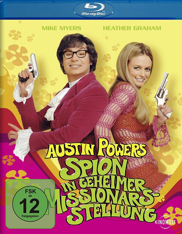 Austin Powers - Spion in geheimer Missionarsstellung Blu-ray Disc