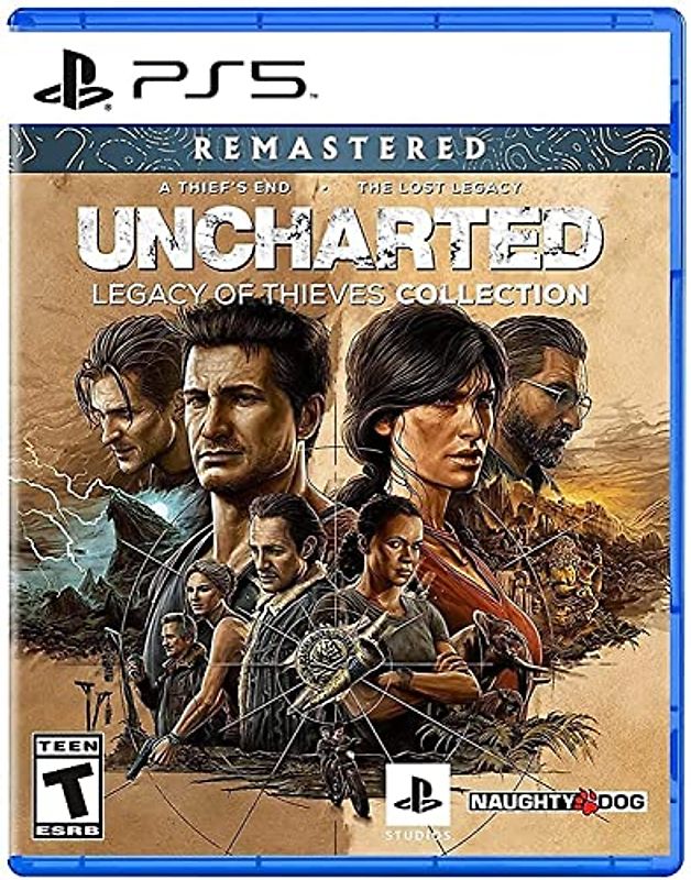 UNCHARTED: Legacy of Thieves Collection [US Import] PlayStation 5
