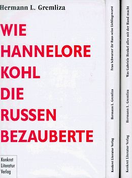 Drei Damen. Was Gabriel Henkel alles mit der Hand macht /Wie Hannelore Kohl die Russen bezauberte /Frau Schwarzer ihr Haus seine Lieblingswurst