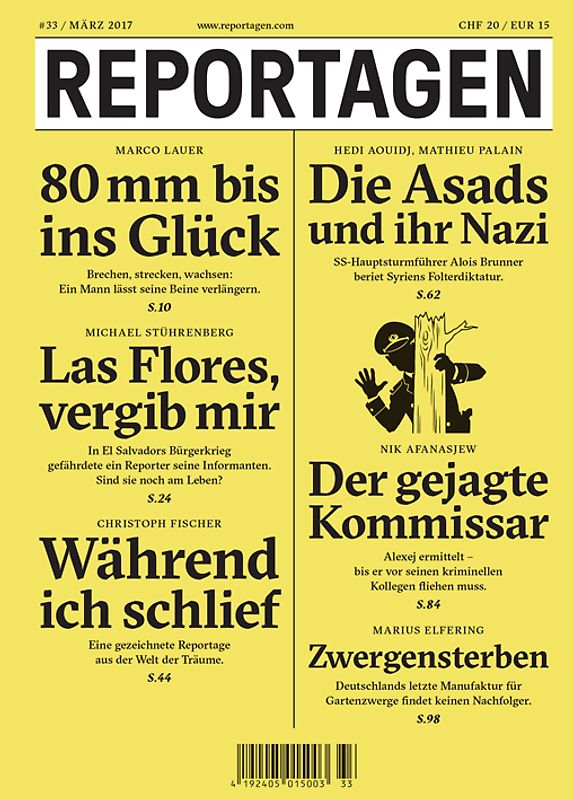Reportagen #33