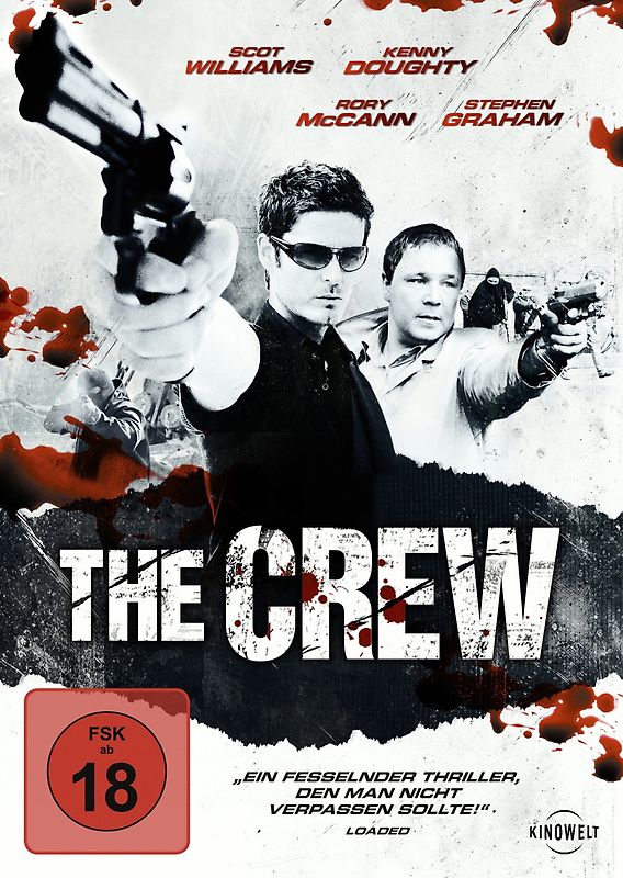 The Crew DVD