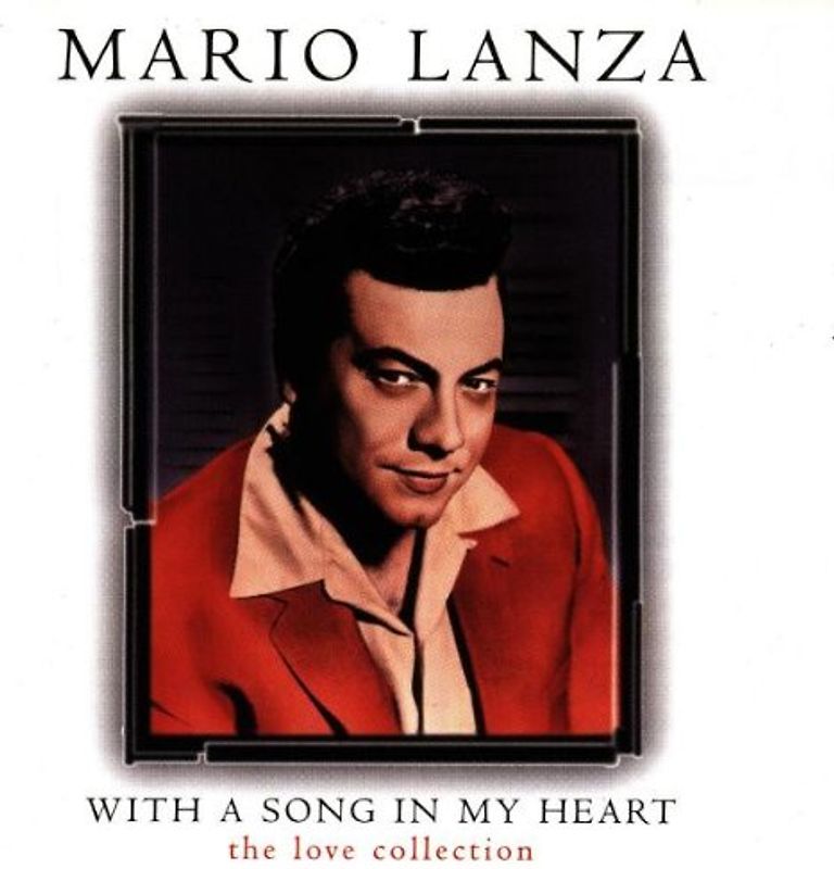 Mario Lanza - With a Song in My Heart-the