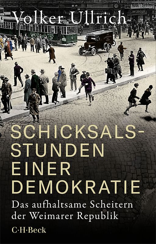 Schicksalsstunden einer Demokratie
