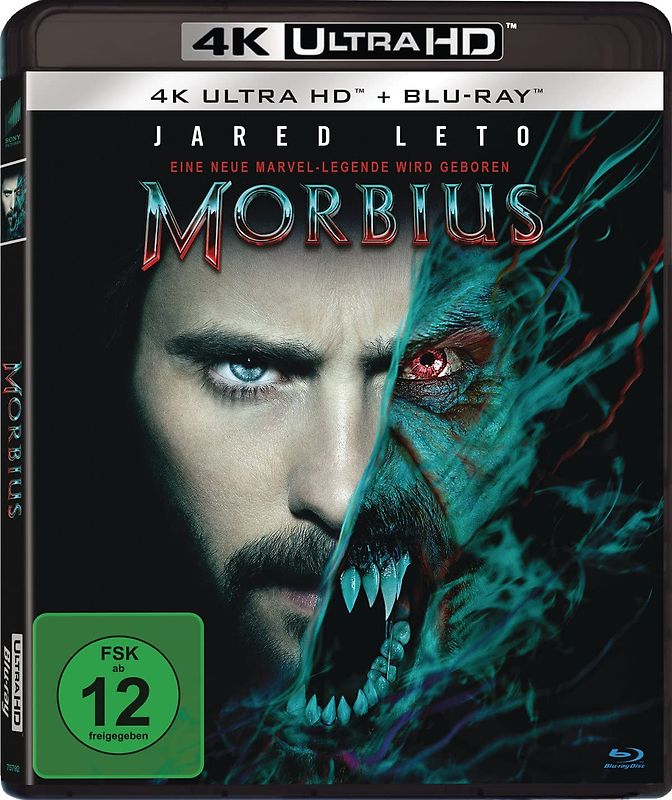 Morbius (4K Ultra HD + Blu-ray) 4K Ultra HD Blu-ray