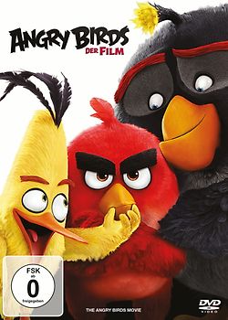 Angry Birds - Der Film DVD