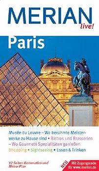 MERIAN live! Reiseführer Paris