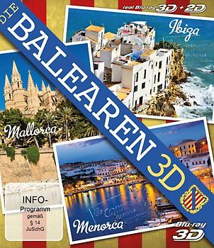 Balearen 3D 3D Blu-ray Disc