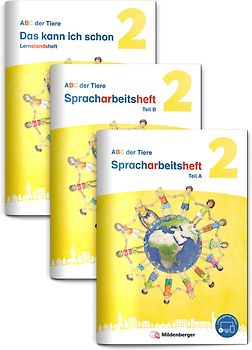 ABC der Tiere 2 Neubearbeitung – Spracharbeitsheft